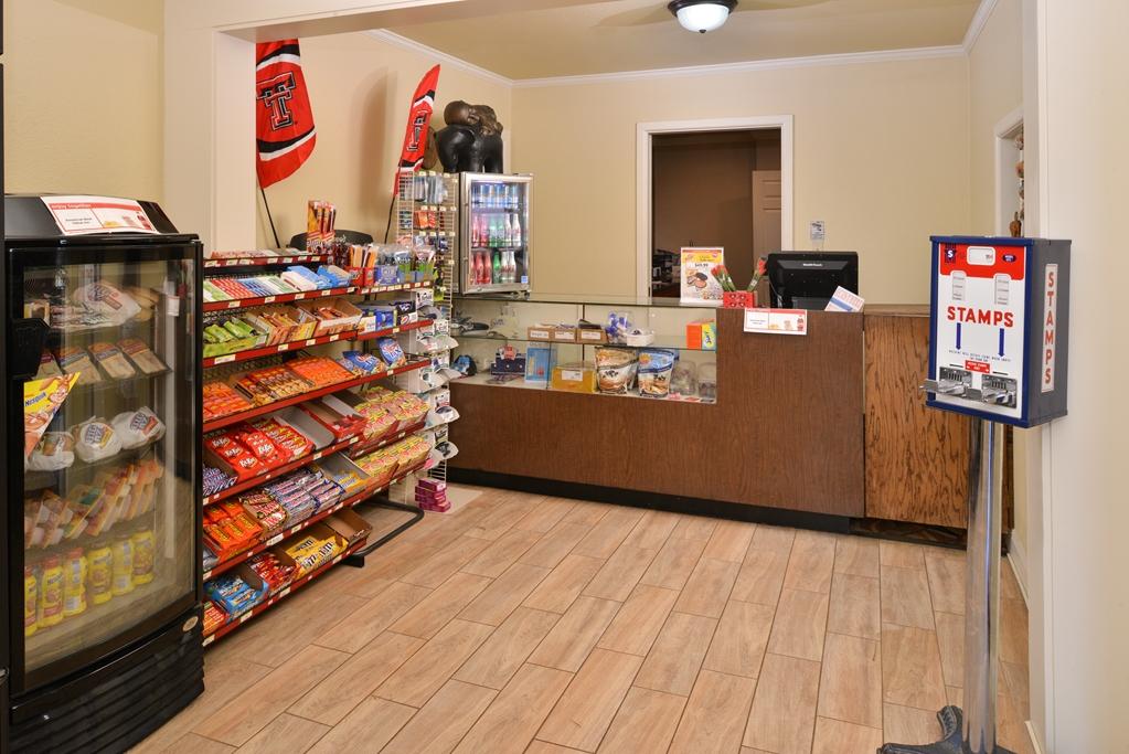 Americas Best Value Inn Lubbock East מתקנים תמונה