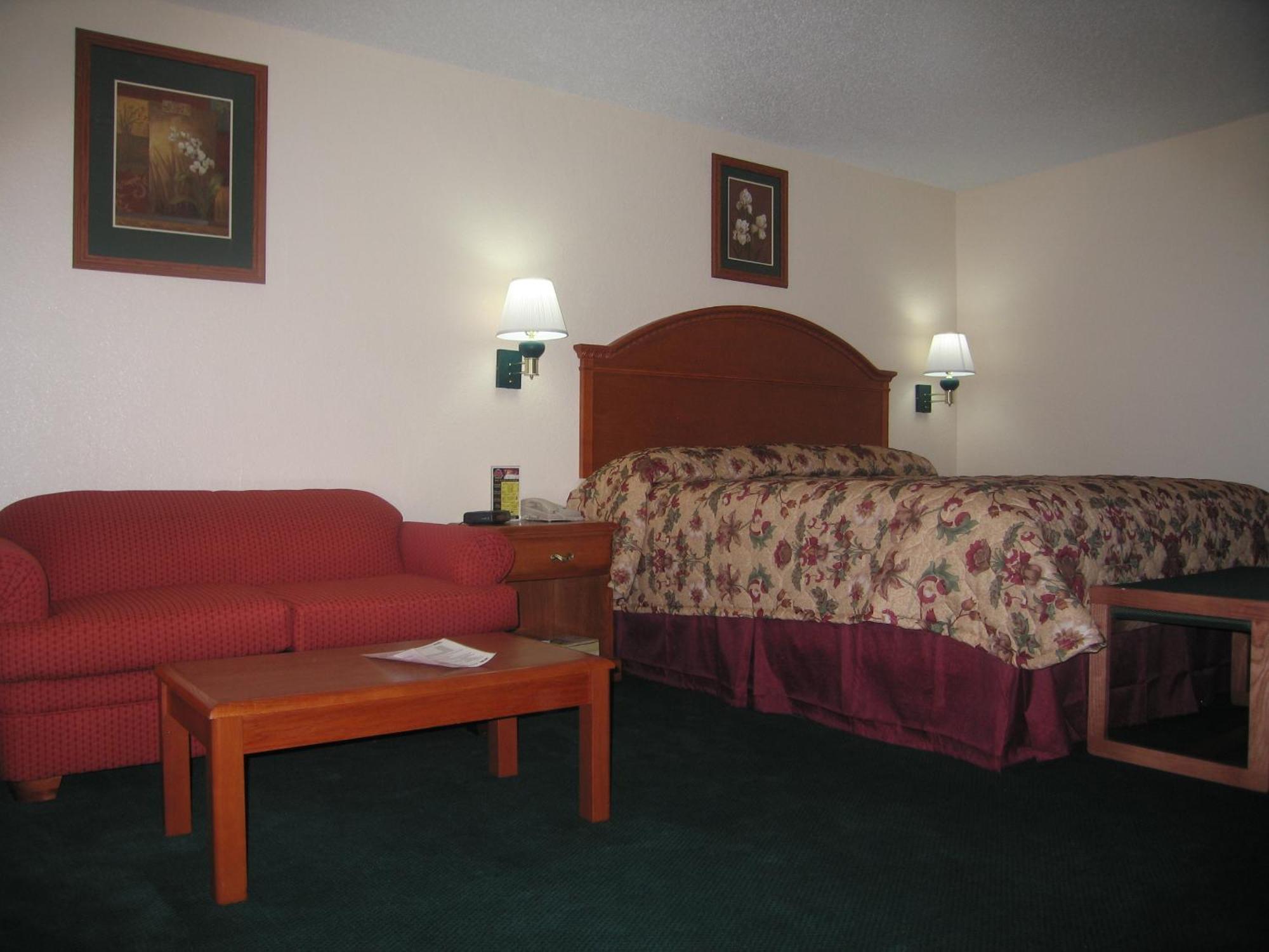 Americas Best Value Inn Lubbock East חדר תמונה