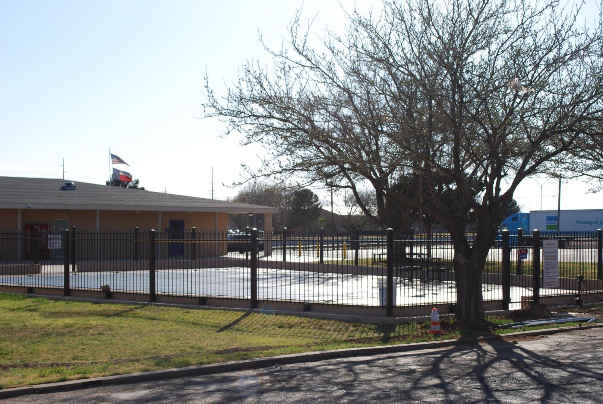 Americas Best Value Inn Lubbock East מראה חיצוני תמונה