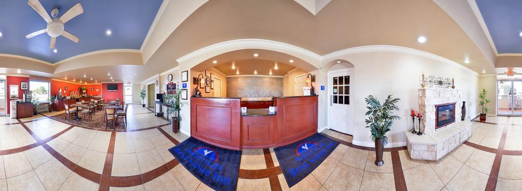 Americas Best Value Inn Lubbock East מראה חיצוני תמונה