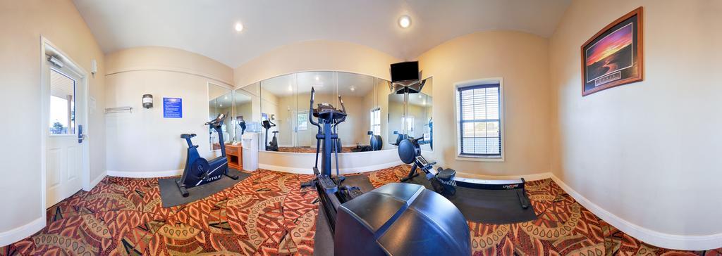 Americas Best Value Inn Lubbock East מראה חיצוני תמונה