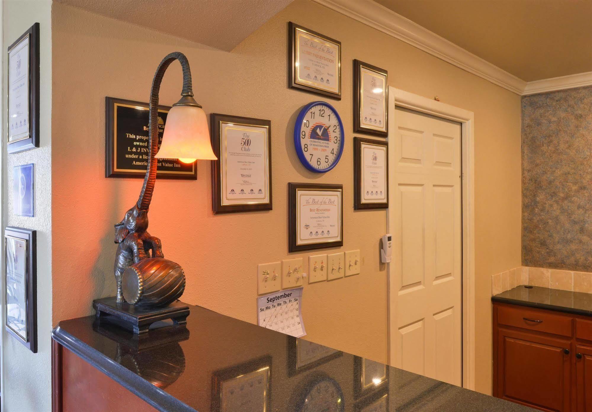 Americas Best Value Inn Lubbock East מראה חיצוני תמונה